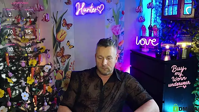 Hunter Fl online show from 03/12/26, 04:44