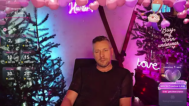 Hunter Fl online show from 01/15/26, 04:54