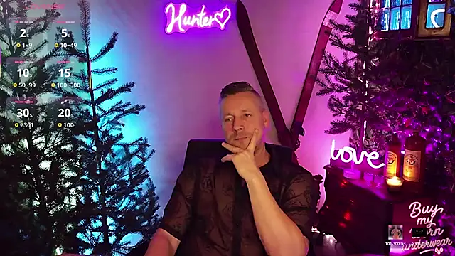 Hunter Fl online show from 01/13/26, 05:28