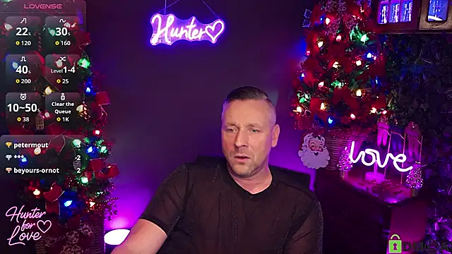 Hunter Fl online show from 12/16/25, 05:39