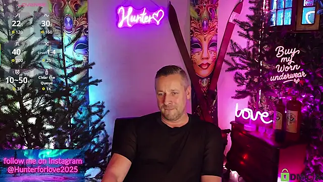 Snapshot of Hunter_Fl chatting on 02/16/26, 05:00 Hunter Fl online show from 02/16/26, 05:00