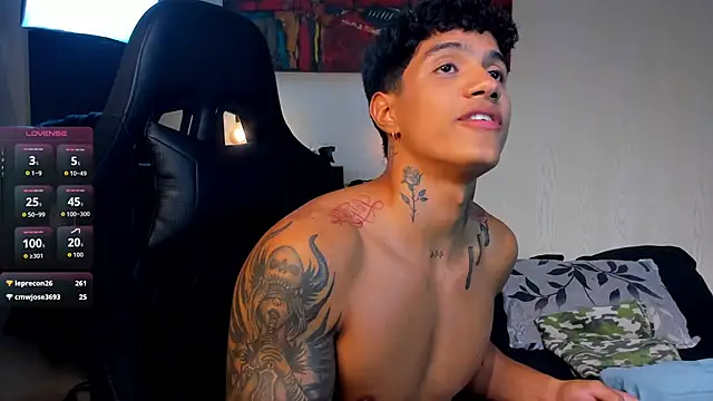 aress damon online show from 11/28/25, 02:01