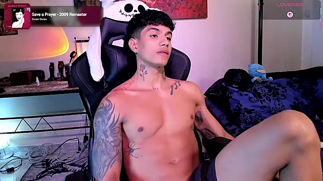 aress damon online show from 02/12/26, 08:41