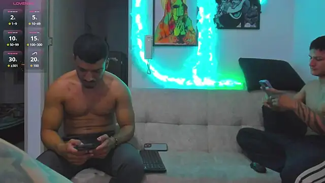 heteros curious online show from 03/13/26, 12:04