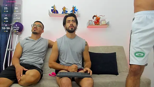 heteros curious online show from 07/29/26, 11:59