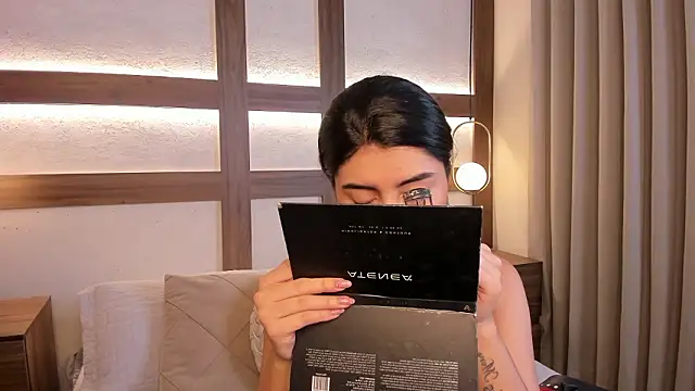 SarhaVega online show from 03/12/26, 12:20