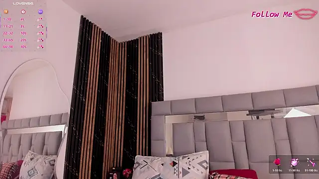 amaia santini online show from 02/07/26, 07:11