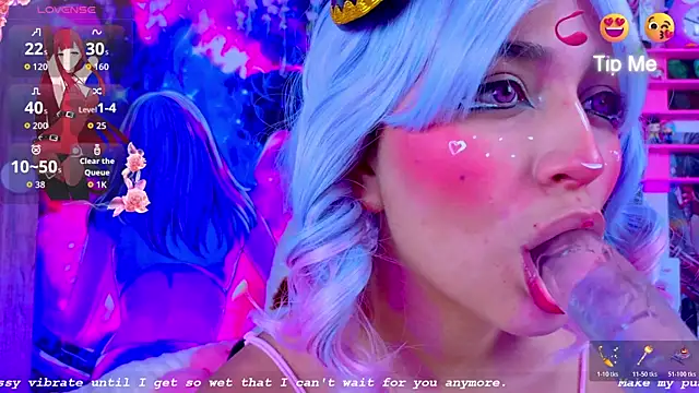 kitty niki online show from 12/15/25, 07:52