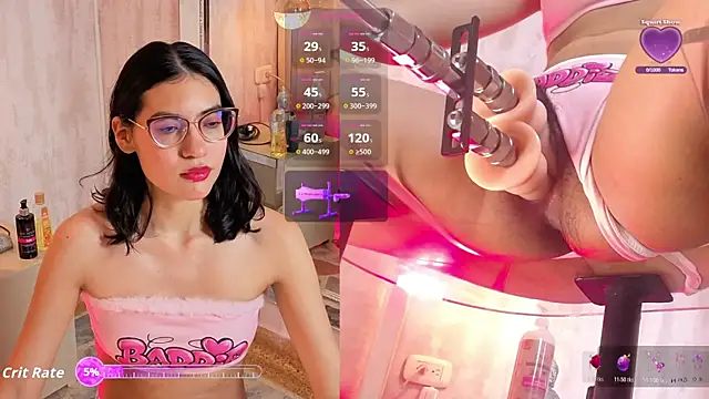 VanessaBoch online show from 12/01/25, 08:21