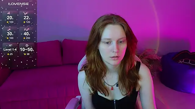 Ginger Kristin online show from 01/07/26, 01:21