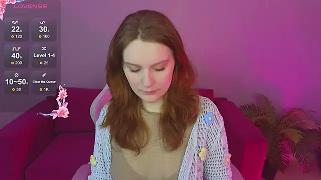 Ginger Kristin online show from 01/18/26, 06:17