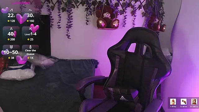 dulcinea77gp online show from 04/14/26, 03:11