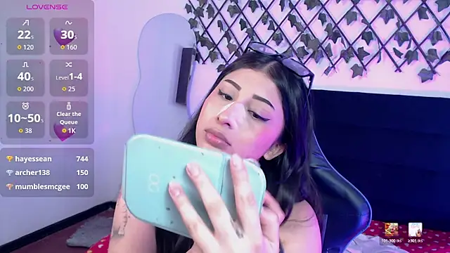 dulcinea77gp online show from 04/01/26, 03:41