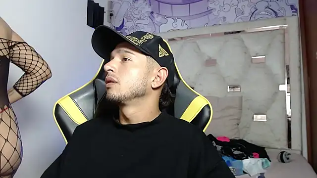 Couple wildd  online show from 01/14/26, 08:34