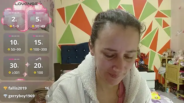 Snapshot of CASSANDRA_BROWN chatting on 12/22/25, 05:02 CASSANDRA BROWN online show from 12/22/25, 05:02
