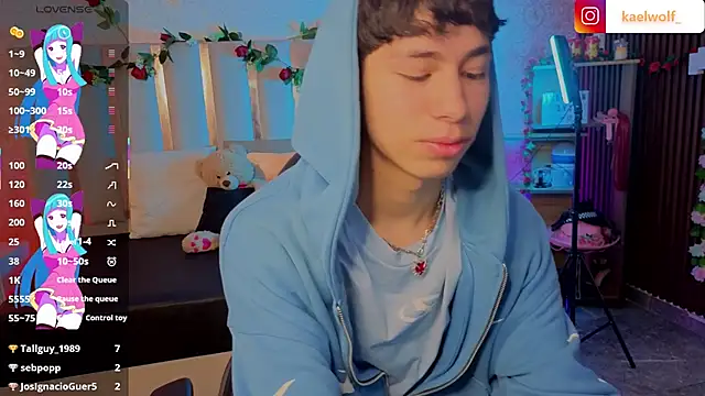 kaelwolf tay online show from 03/20/26, 07:15