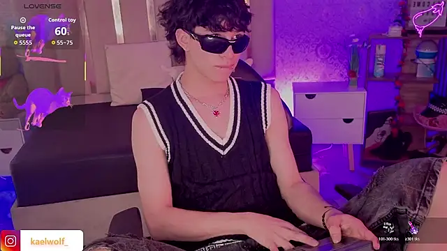 kaelwolf tay online show from 03/06/26, 07:20