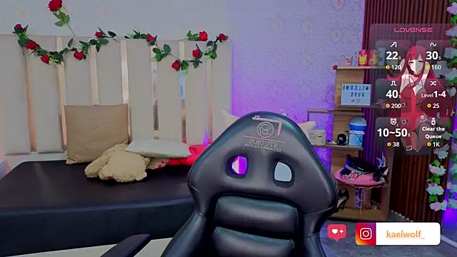 kaelwolf tay online show from 04/07/26, 07:26