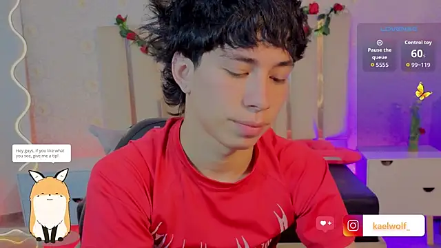 kaelwolf tay online show from 04/08/26, 07:15