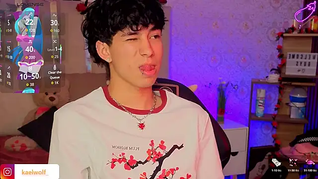 kaelwolf tay online show from 03/10/26, 07:18