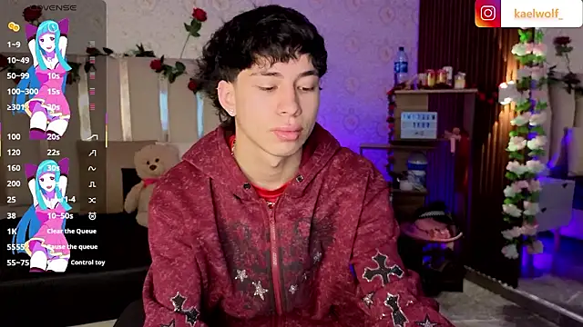 kaelwolf tay online show from 03/13/26, 07:19