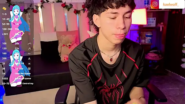 kaelwolf tay online show from 03/16/26, 07:16