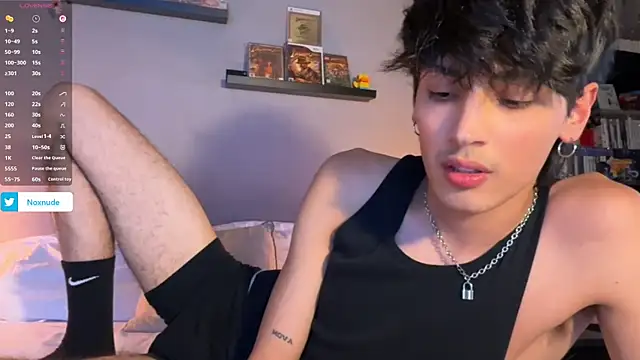 Snapshot of noxnude chatting on 02/19/26, 11:45 noxnude online show from 02/19/26, 11:45