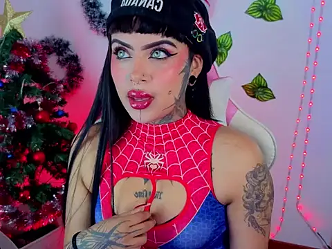 Ink Nikki online show from 12/16/25, 08:02