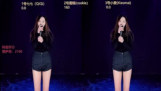 XKCH-001 online show from 12/04/25, 01:21