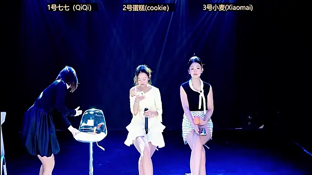 XKCH-001 online show from 11/29/25, 01:22