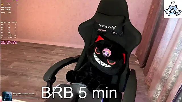 Meowluly online show from 05/04/26, 09:06
