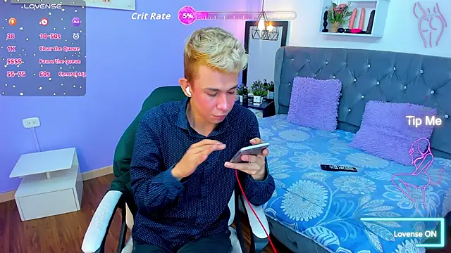 Juaan Diick online show from 12/03/25, 02:16