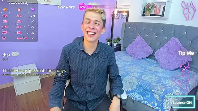 Juaan Diick online show from 12/01/25, 05:58