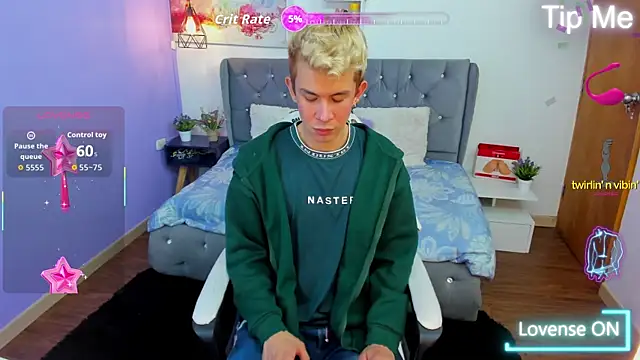 Juaan Diick online show from 12/19/25, 02:08