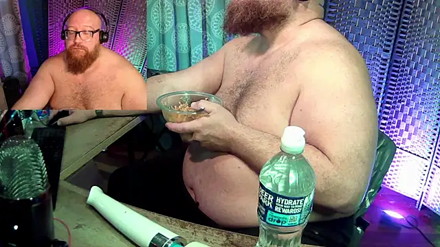 BigBearforCuddles online show from 03/09/26, 10:24