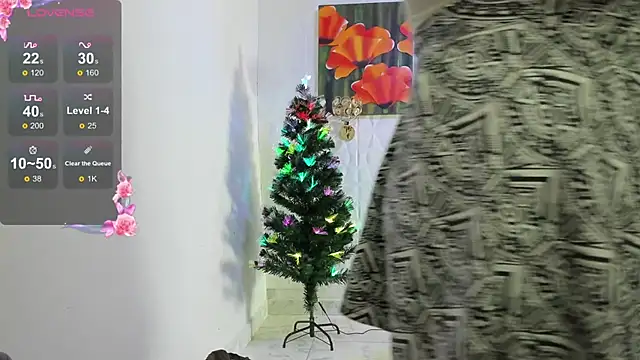 Miss clarepocahose online show from 12/01/25, 01:28