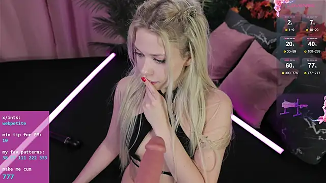 webpetite online show from 12/01/25, 01:39