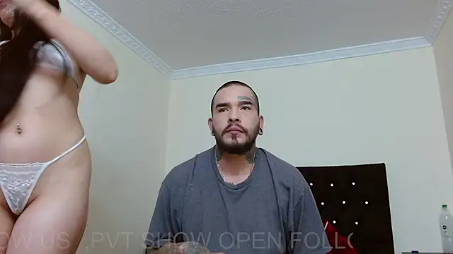 ARIA AND NICK online show from 03/08/26, 03:37