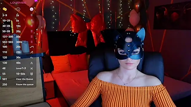  Sweet  Cat  online show from 02/24/26, 04:41