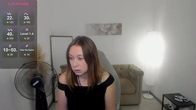 Brooke lover online show from 11/25/25, 09:59