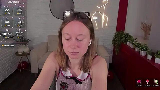 Brooke lover online show from 03/06/26, 09:10