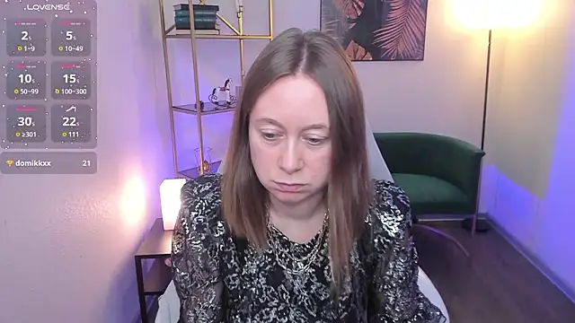 Brooke lover online show from 03/25/26, 09:03