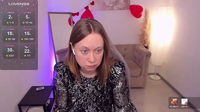 Brooke lover online show from 02/20/26, 08:55