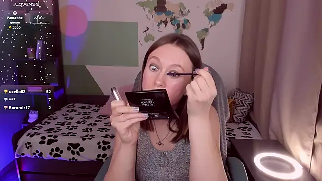 Brooke lover online show from 04/07/26, 10:33