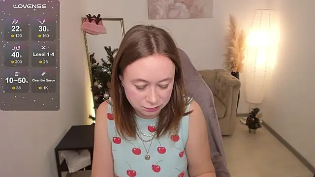 Brooke lover online show from 01/17/26, 09:07