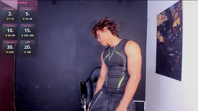 Snapshot of LiamVibes212 chatting on 02/15/26, 12:48 LiamVibes212 online show from 02/15/26, 12:48