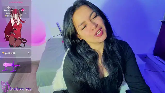 Snapshot of Miss__Zoe22 chatting on 12/03/25, 12:55 Miss Zoe22 online show from 12/03/25, 12:55