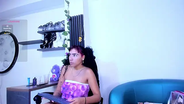 Polett Amaranta online show from 01/15/26, 12:19