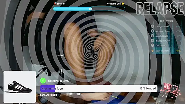 Alphacashmaster777 online show from 02/12/26, 07:35