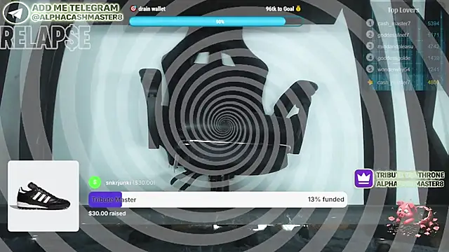 Alphacashmaster777 online show from 03/09/26, 10:02